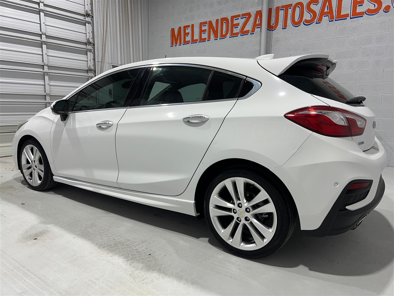 Chevrolet Cruze Premier Hatchback 2018