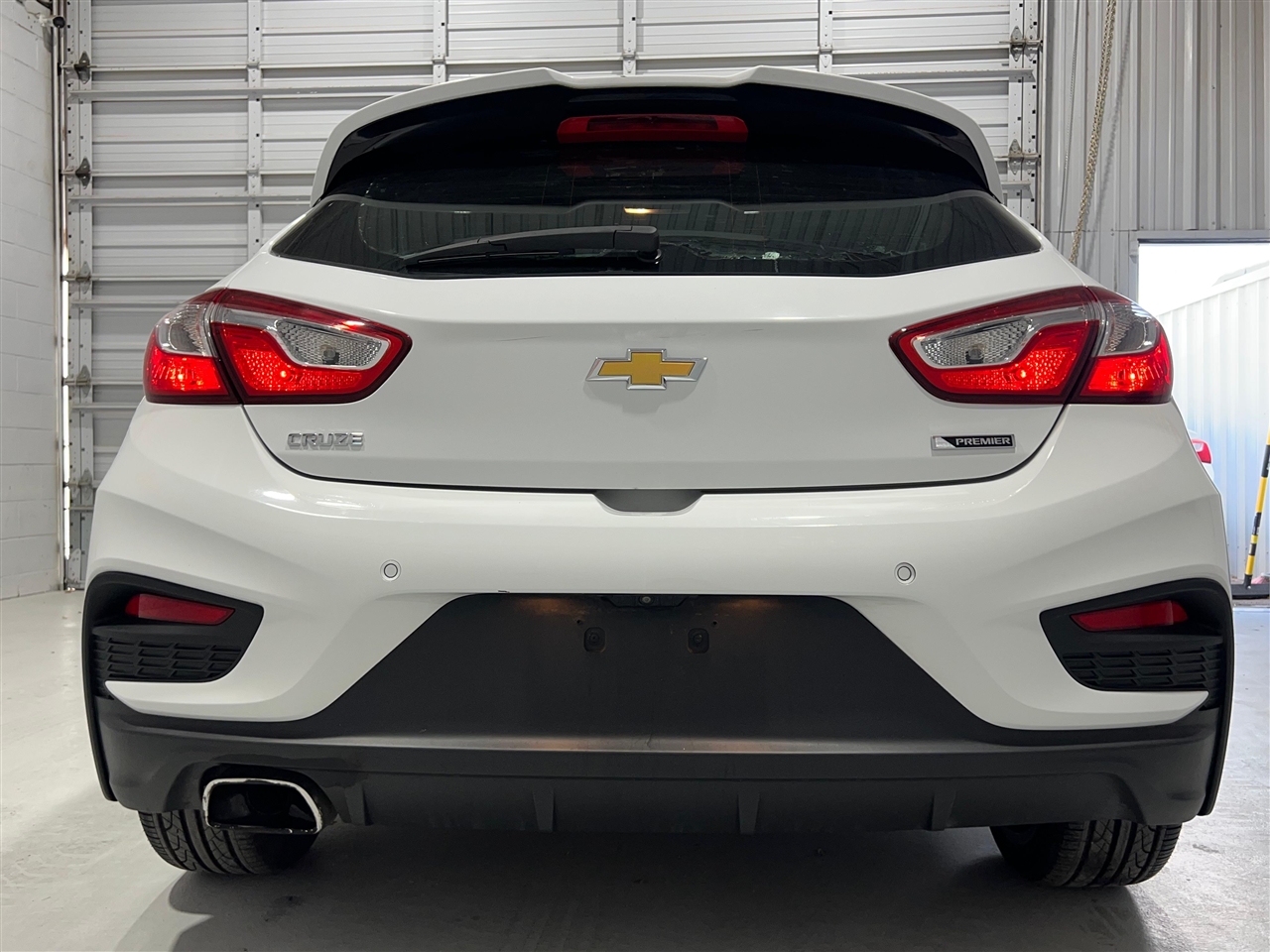 Chevrolet Cruze Premier Hatchback 2018