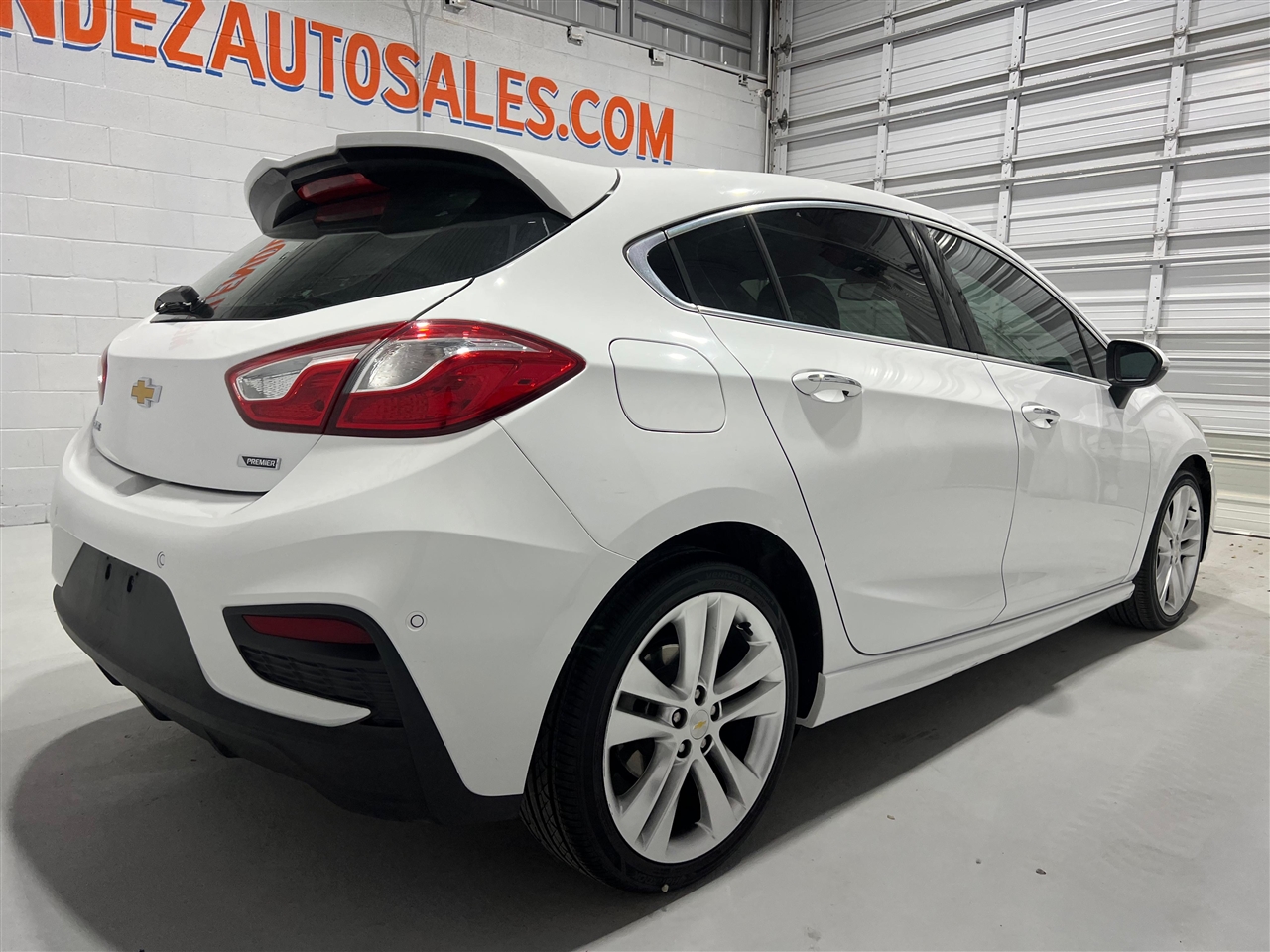 Chevrolet Cruze Premier Hatchback 2018