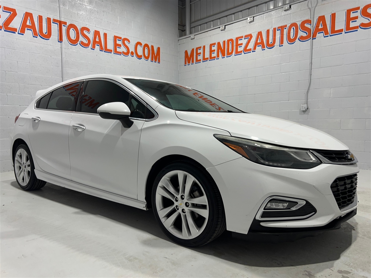 Chevrolet Cruze Premier Hatchback 2018