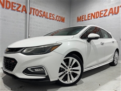 2018 Chevrolet Cruze 