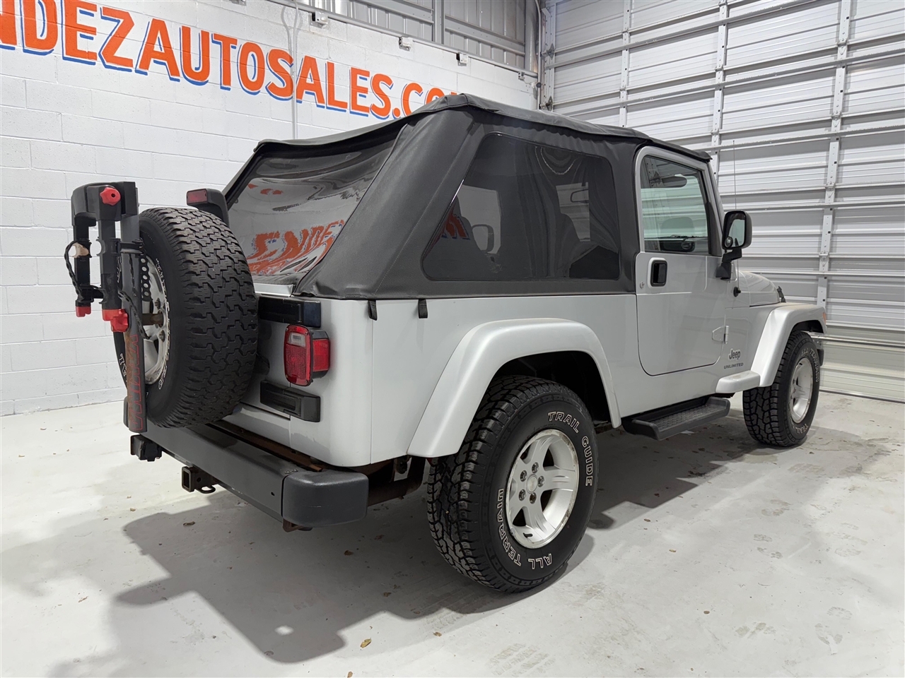 Jeep Wrangler Unlimited 2006