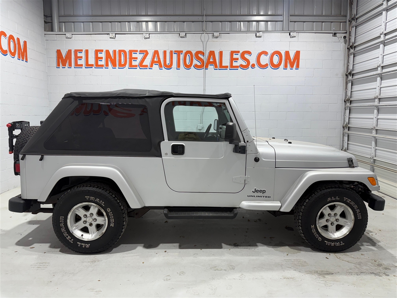 Jeep Wrangler Unlimited 2006