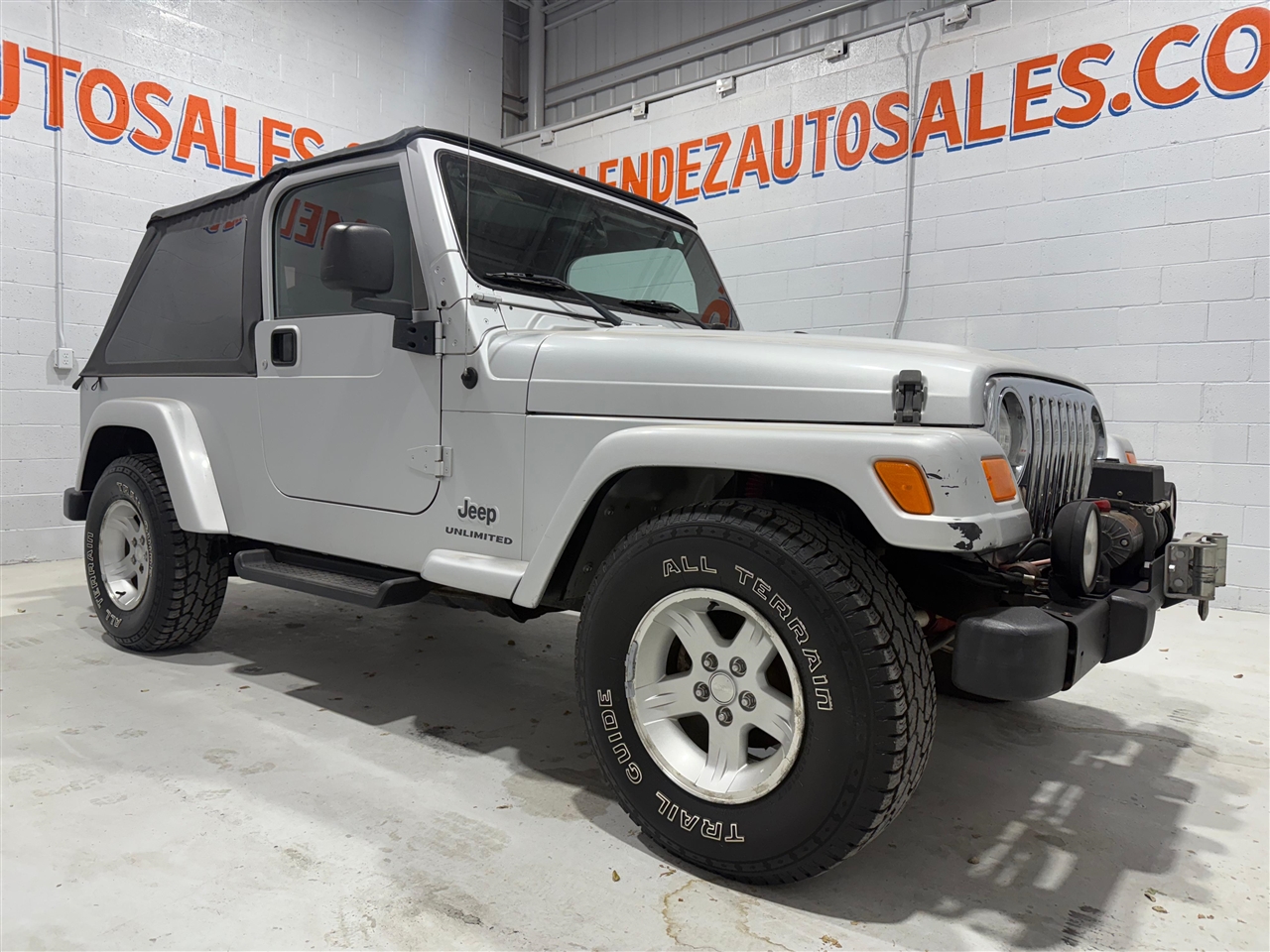 Jeep Wrangler Unlimited 2006