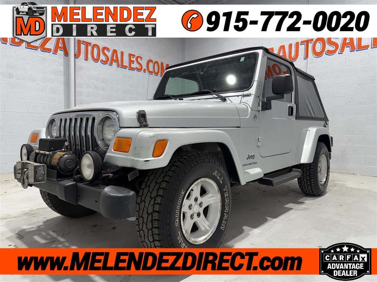 Jeep Wrangler Unlimited 2006