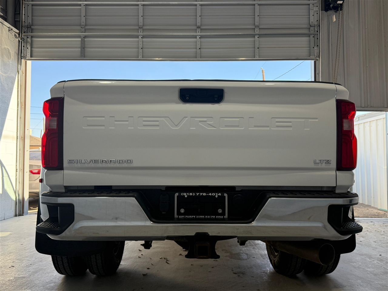 Chevrolet Silverado 3500HD LTZ Crew Cab 4WD 2021