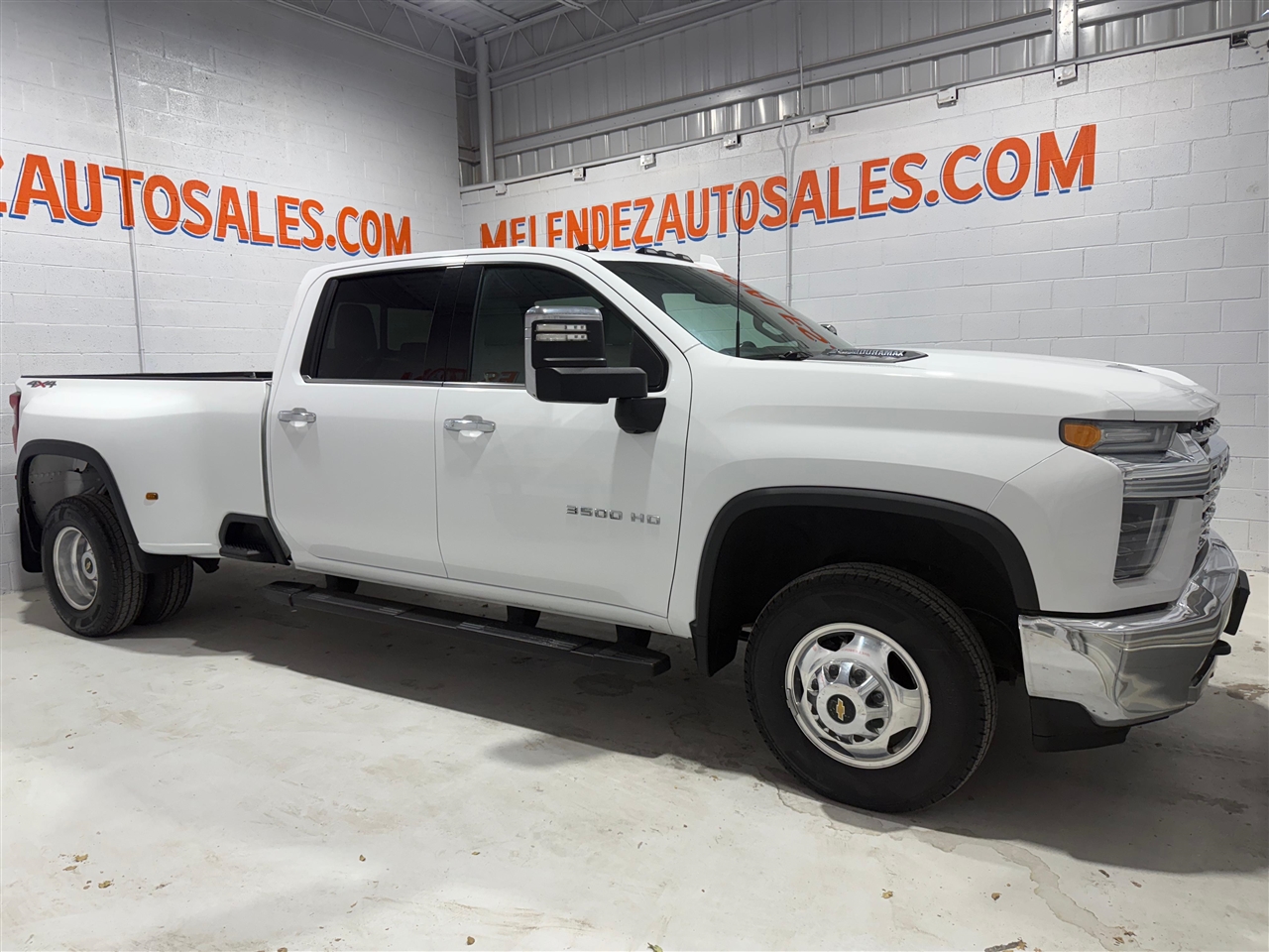 Chevrolet Silverado 3500HD LTZ Crew Cab 4WD 2021