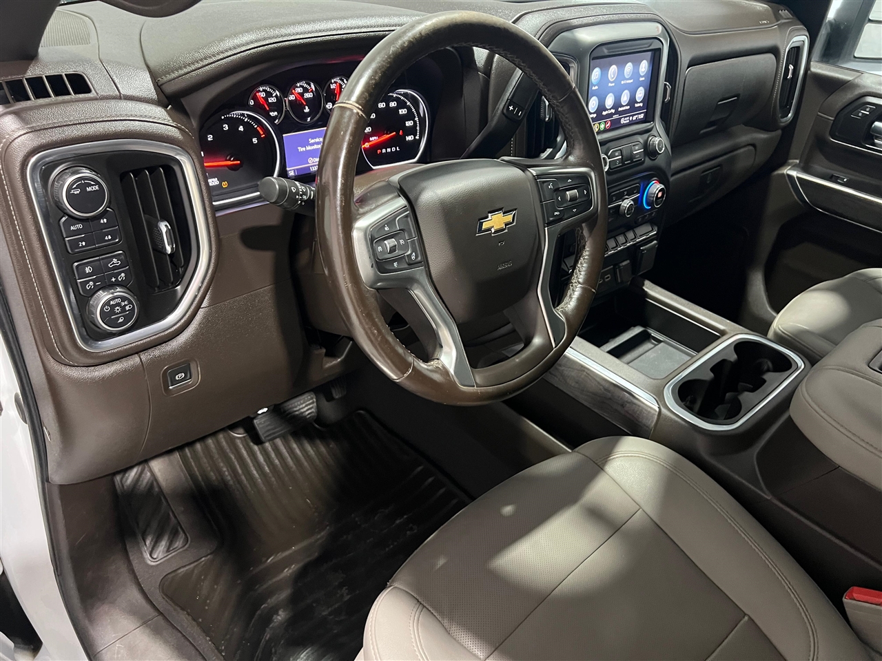 Chevrolet Silverado 3500HD LTZ Crew Cab 4WD 2021
