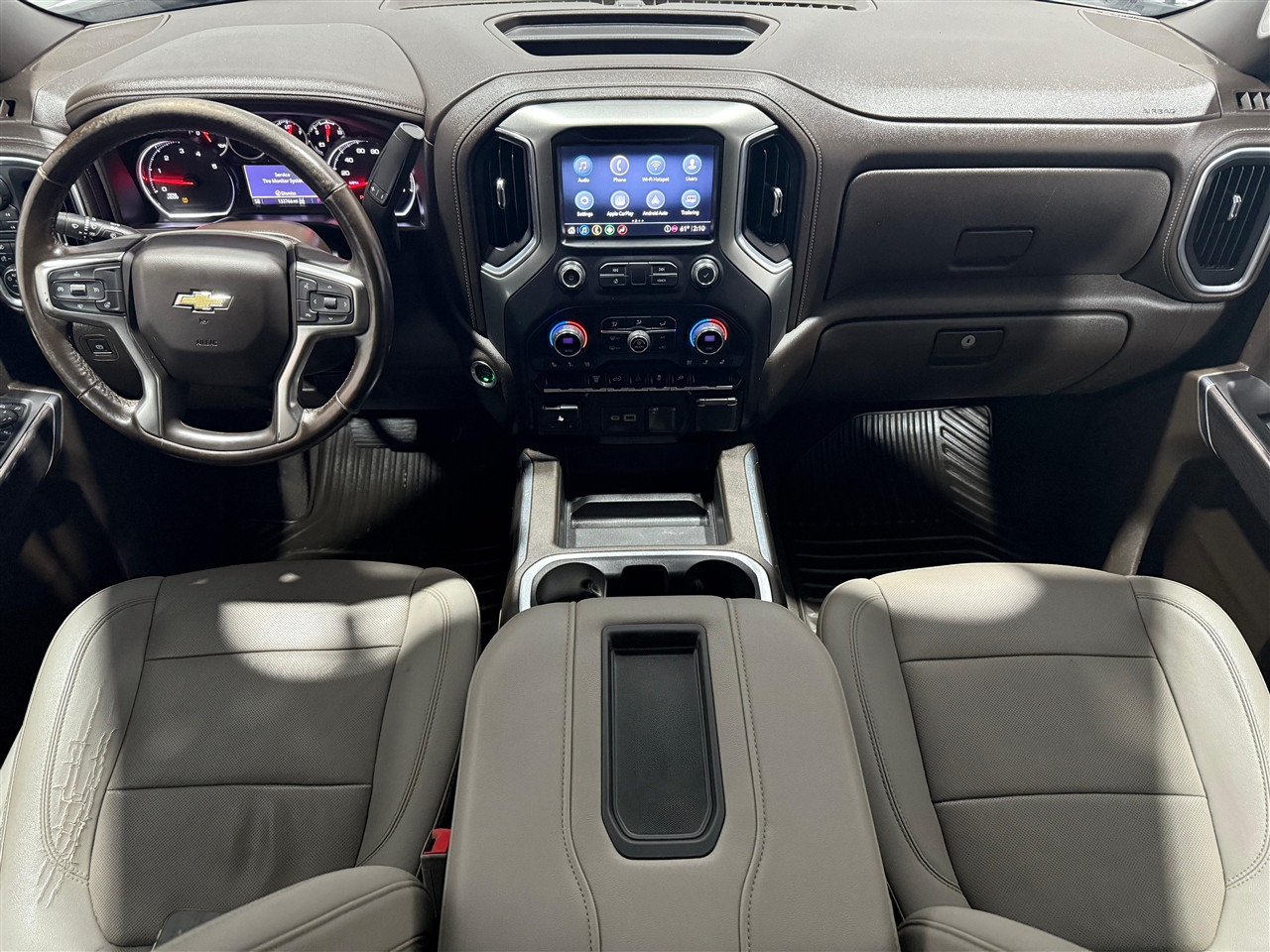 Chevrolet Silverado 3500HD LTZ Crew Cab 4WD 2021