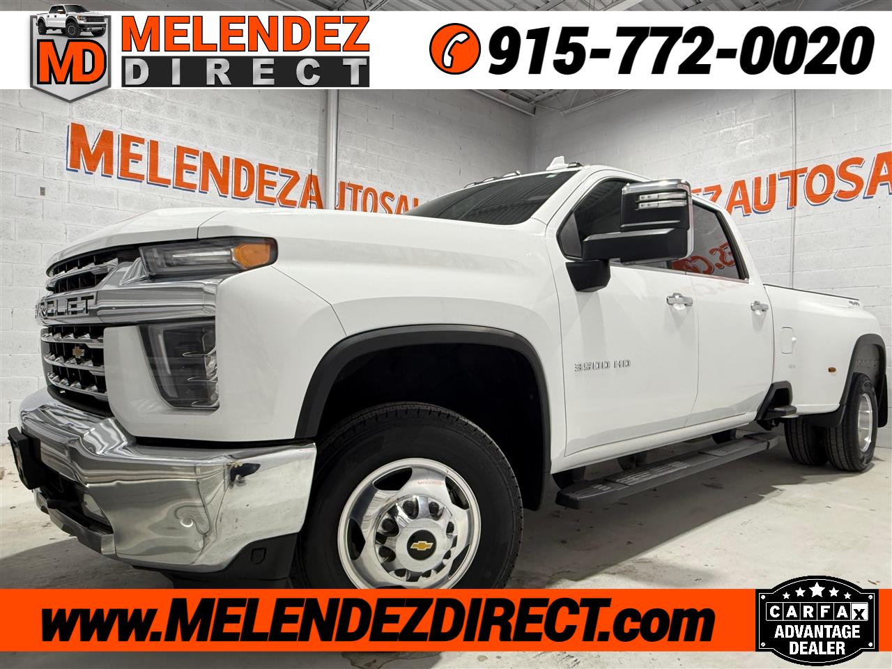 Chevrolet Silverado 3500HD LTZ Crew Cab 4WD 2021