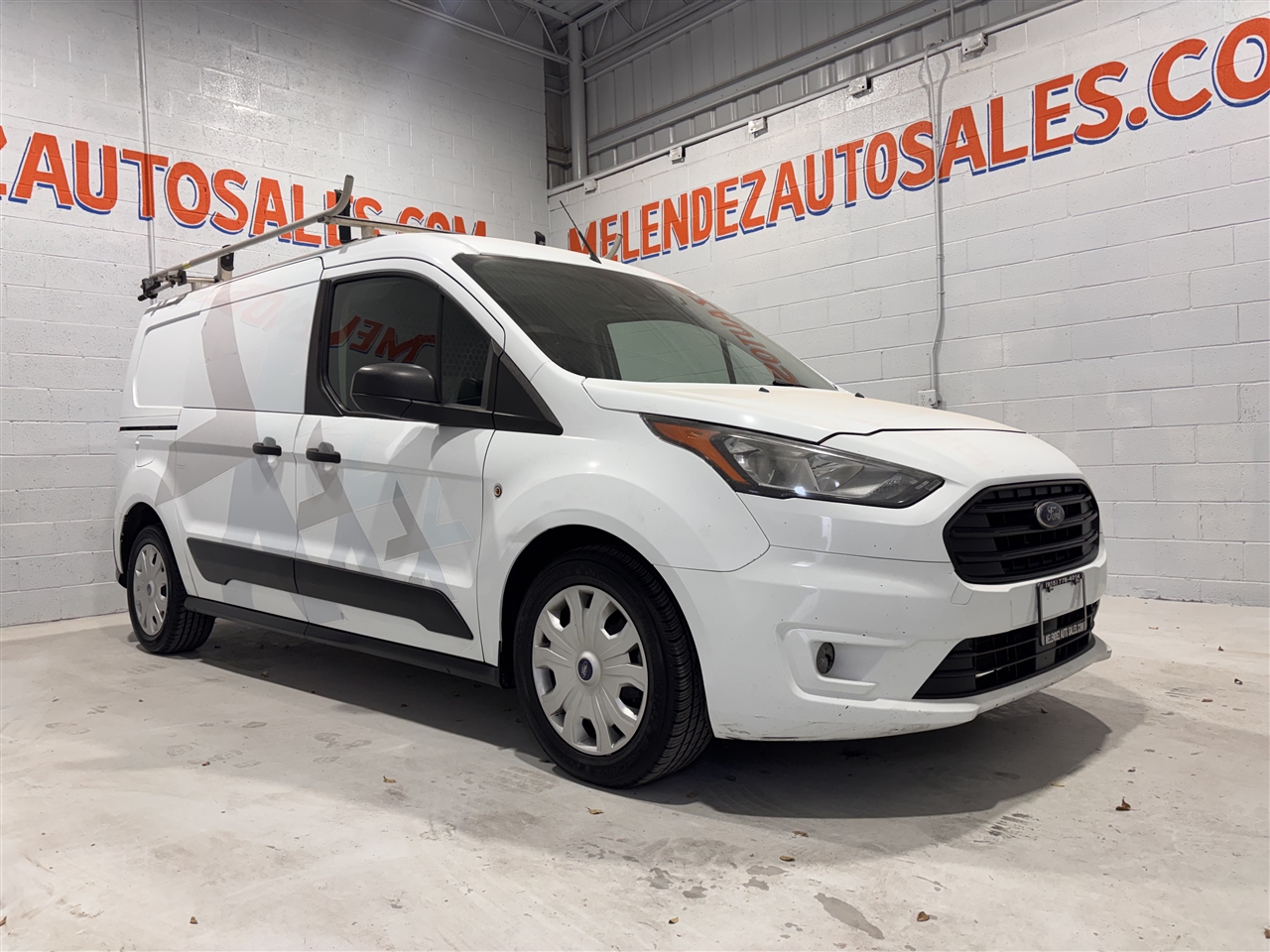 Ford Transit Connect Cargo Van XLT LWB w/Rear Liftgate 2020