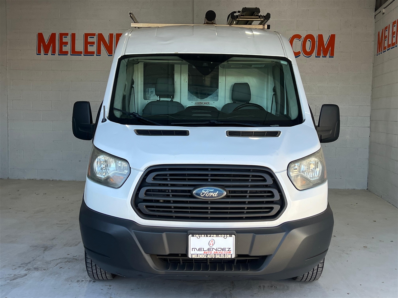 Ford Transit 350 Van Med. Roof w/Sliding Pass. 148-in. WB 2017