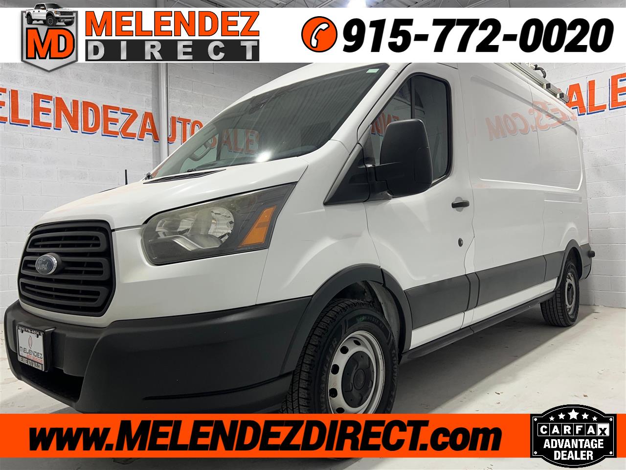 Ford Transit 350 Van Med. Roof w/Sliding Pass. 148-in. WB 2017