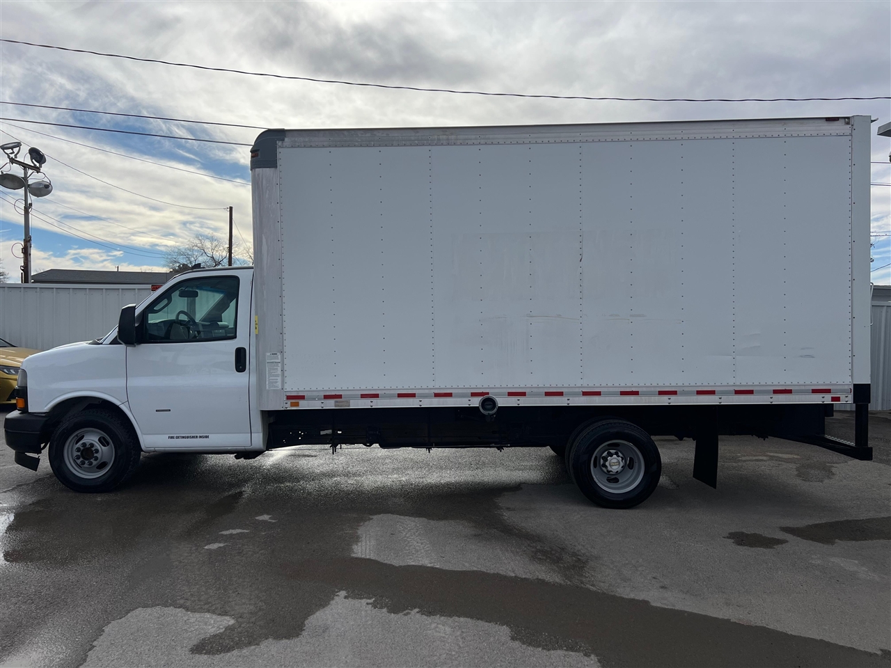 Chevrolet Express G3500 177" 2019