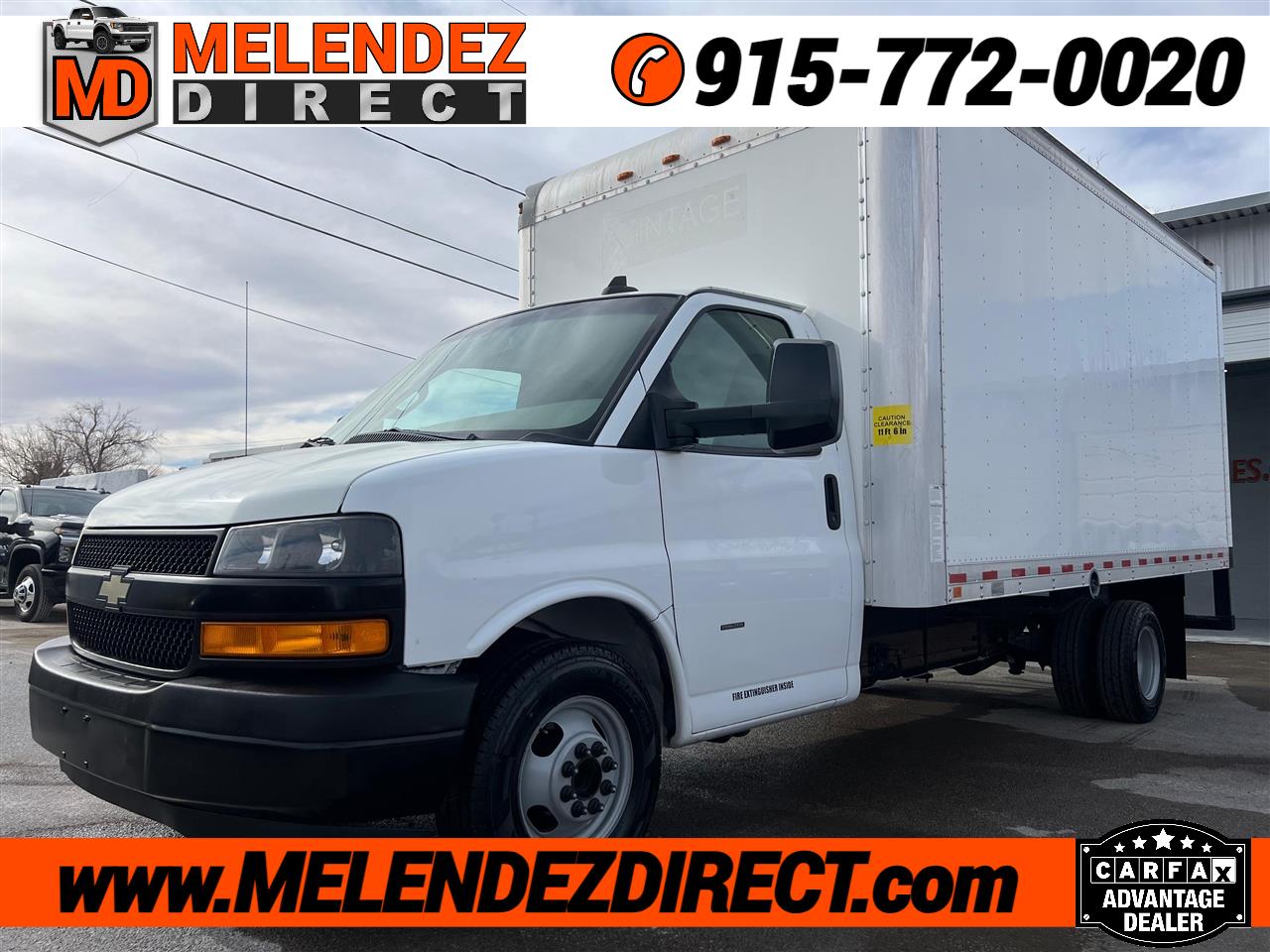 Chevrolet Express G3500 177" 2019