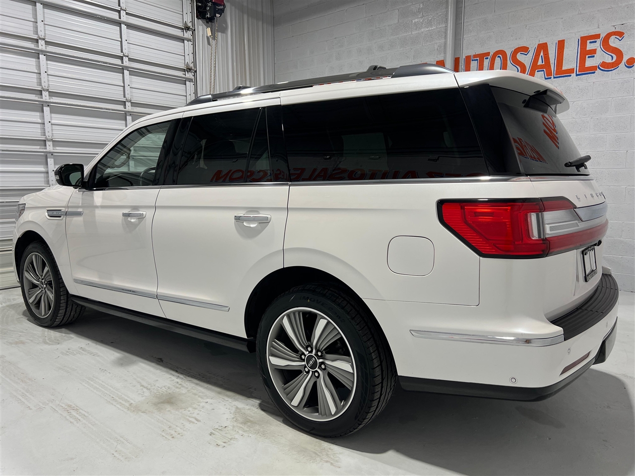 Lincoln Navigator Reserve 4WD 2018