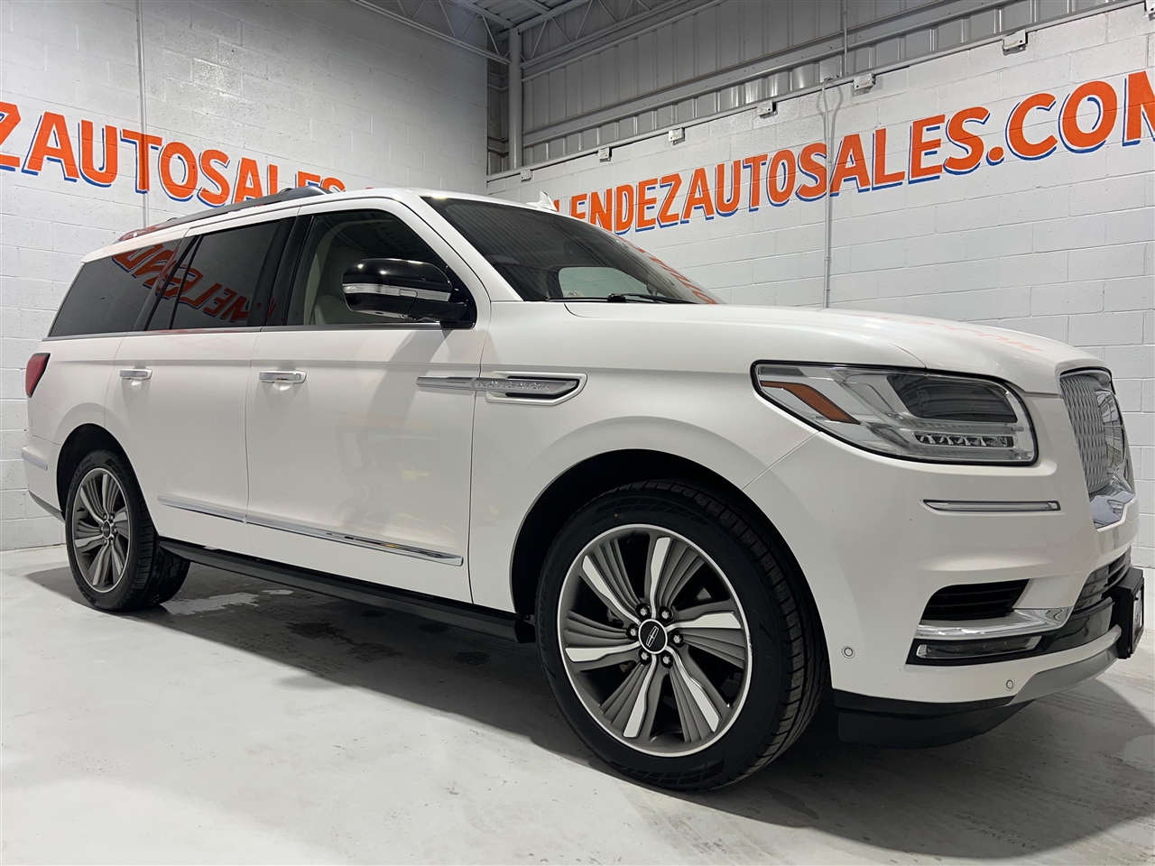 Lincoln Navigator Reserve 4WD 2018