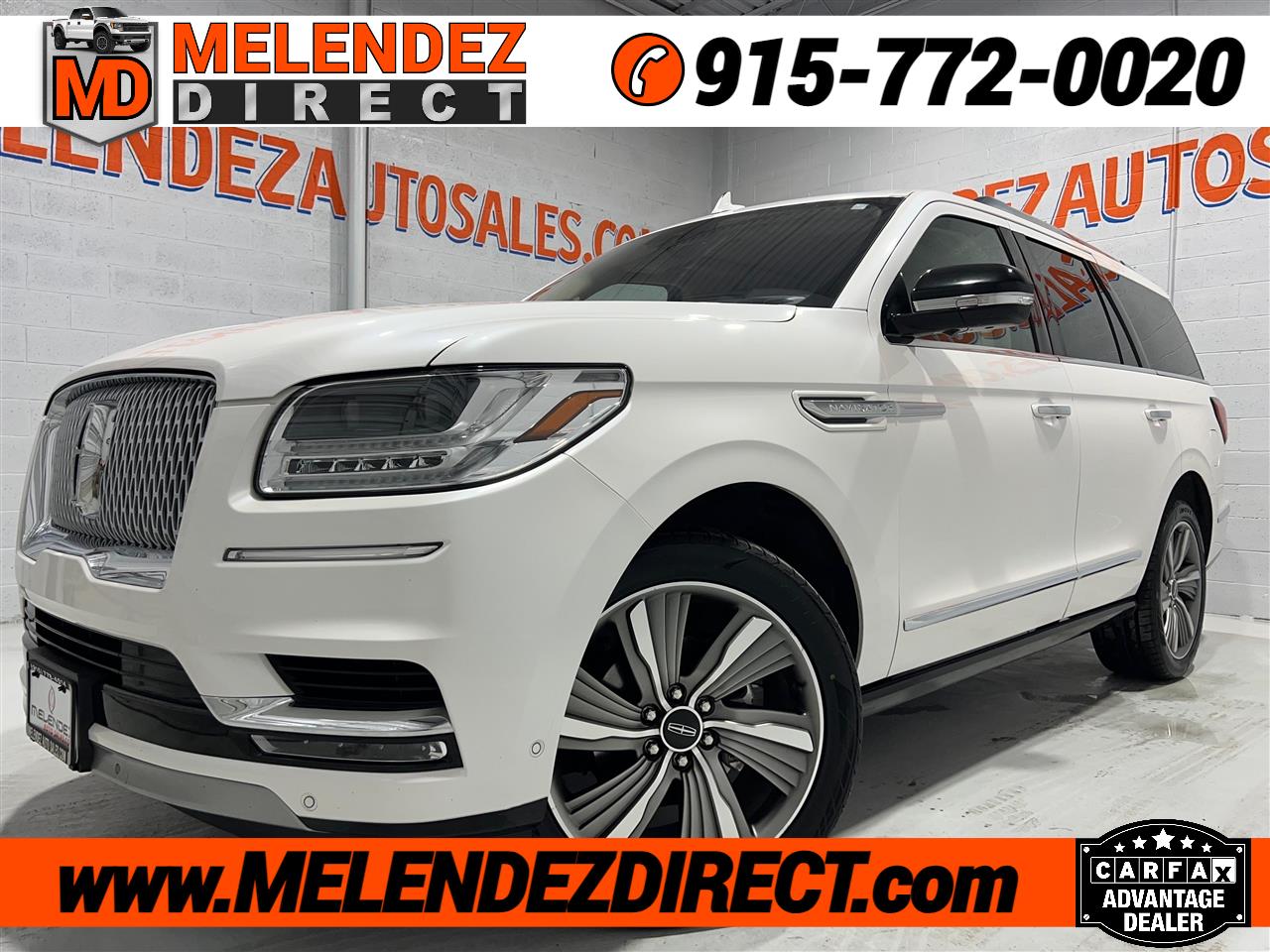 Lincoln Navigator Reserve 4WD 2018