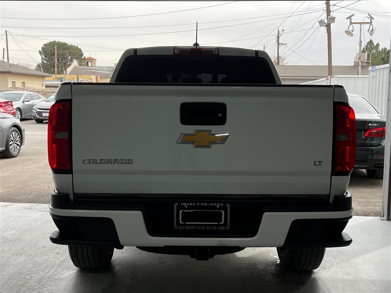 Chevrolet Colorado LT Crew Cab 2WD Long Box 2016