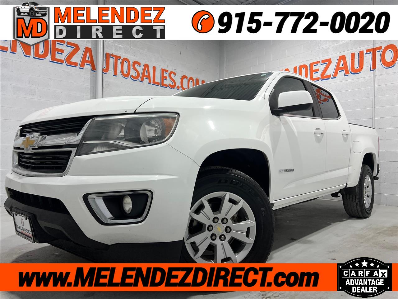 Chevrolet Colorado LT Crew Cab 2WD Long Box 2016