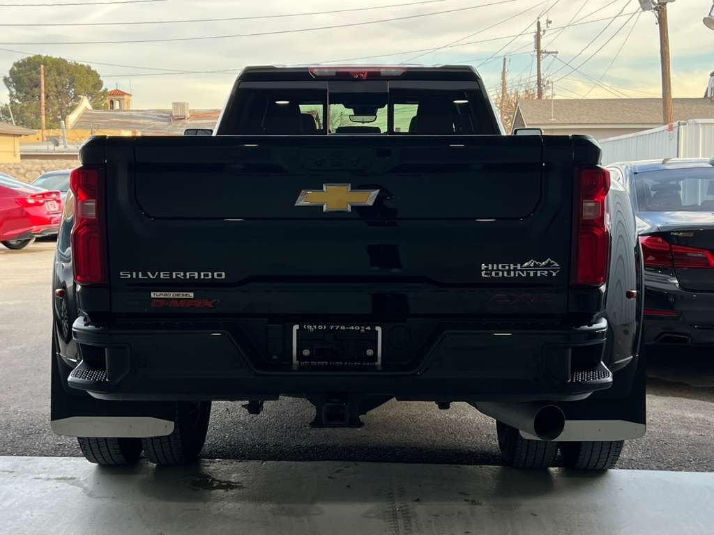 Chevrolet Silverado 3500HD High Country Crew Cab 4WD 2024