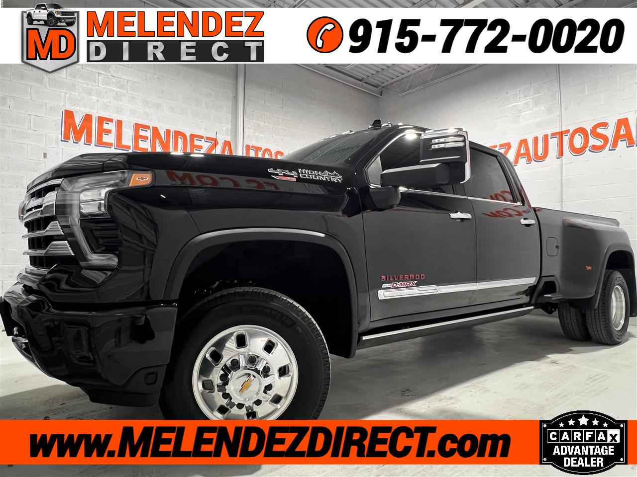 Chevrolet Silverado 3500HD High Country Crew Cab 4WD 2024