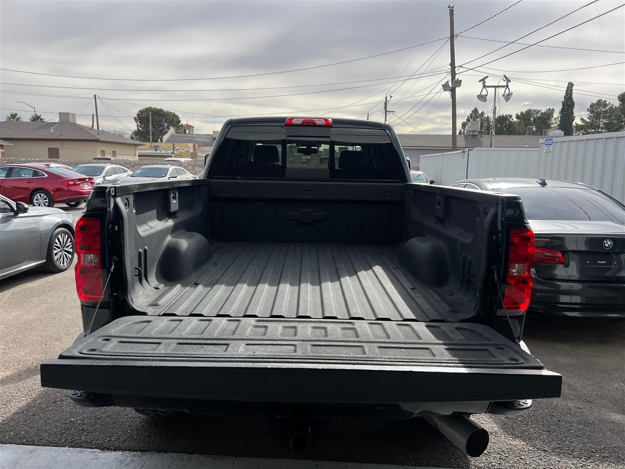 Chevrolet Silverado 2500HD LT Crew Cab 4WD 2017