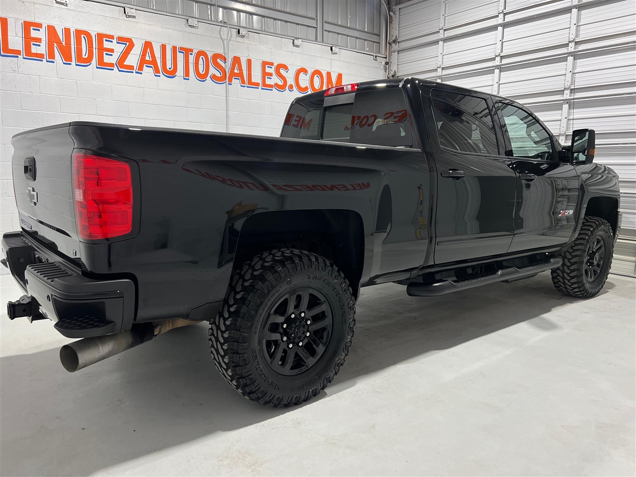 Chevrolet Silverado 2500HD LT Crew Cab 4WD 2017