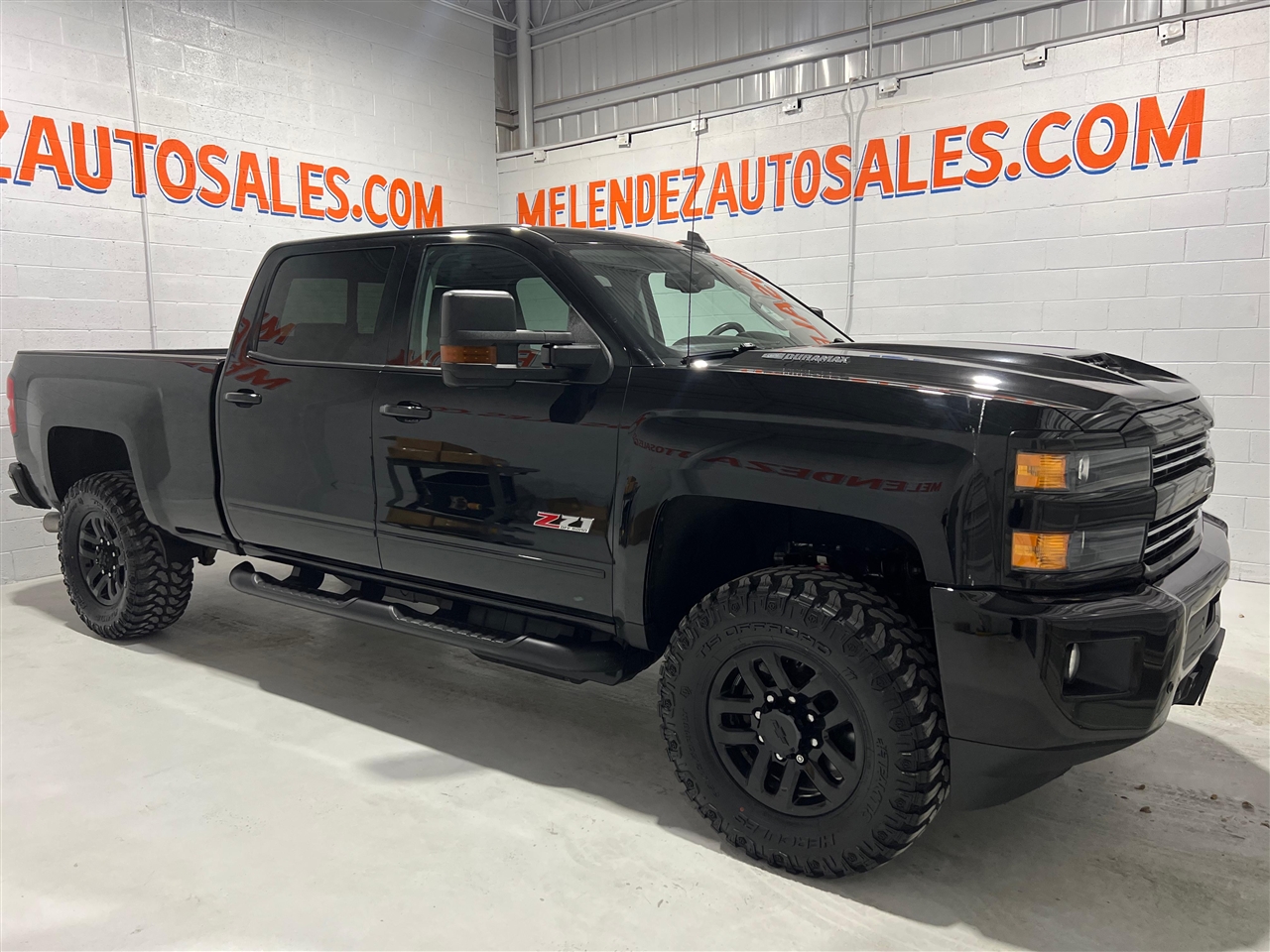 Chevrolet Silverado 2500HD LT Crew Cab 4WD 2017