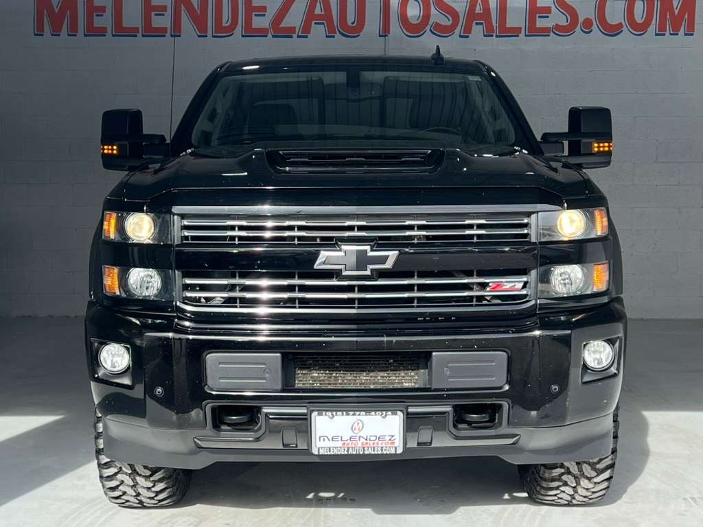 Chevrolet Silverado 2500HD LT Crew Cab 4WD 2017