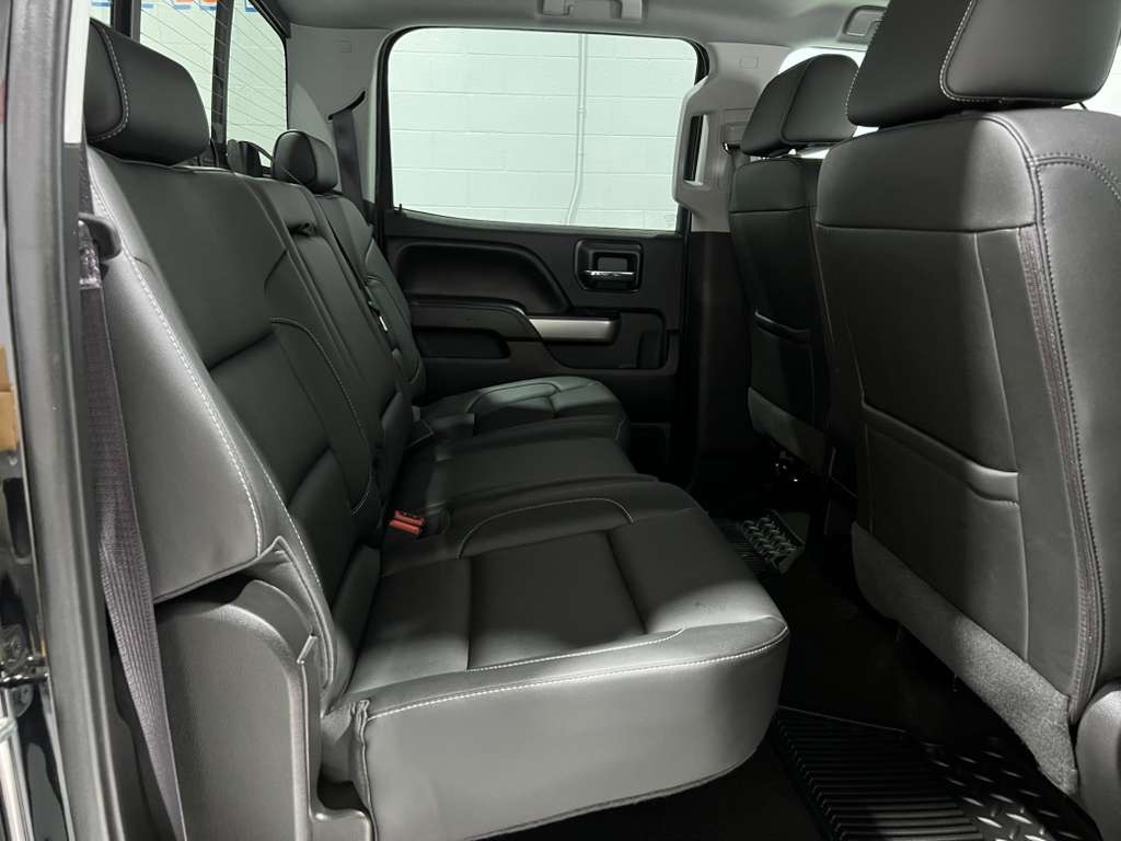 Chevrolet Silverado 2500HD LT Crew Cab 4WD 2017