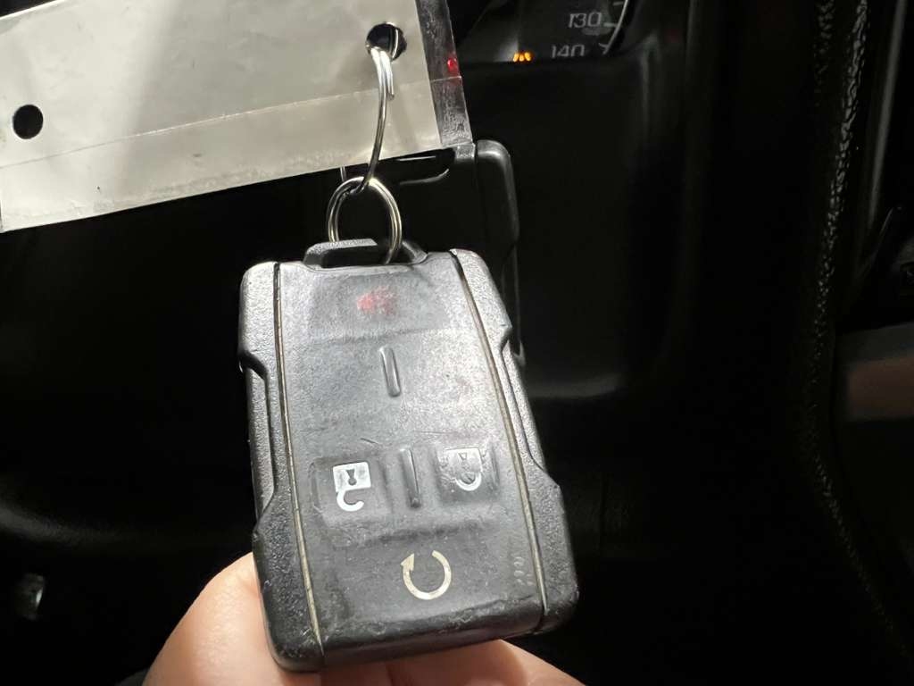 Chevrolet Silverado 2500HD LT Crew Cab 4WD 2017