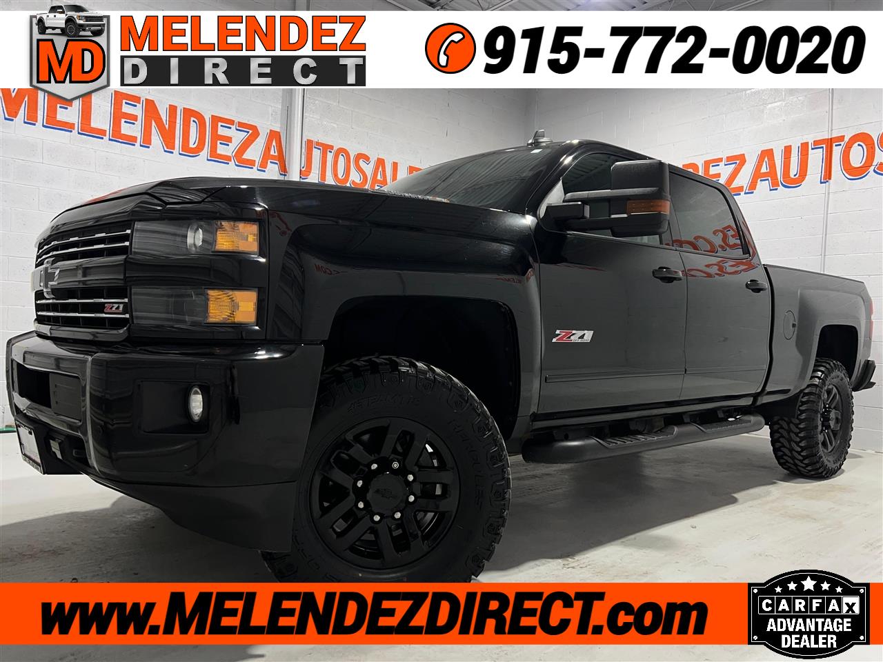 Chevrolet Silverado 2500HD LT Crew Cab 4WD 2017
