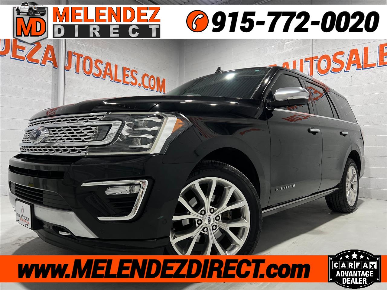 Ford Expedition Platinum 4WD 2019