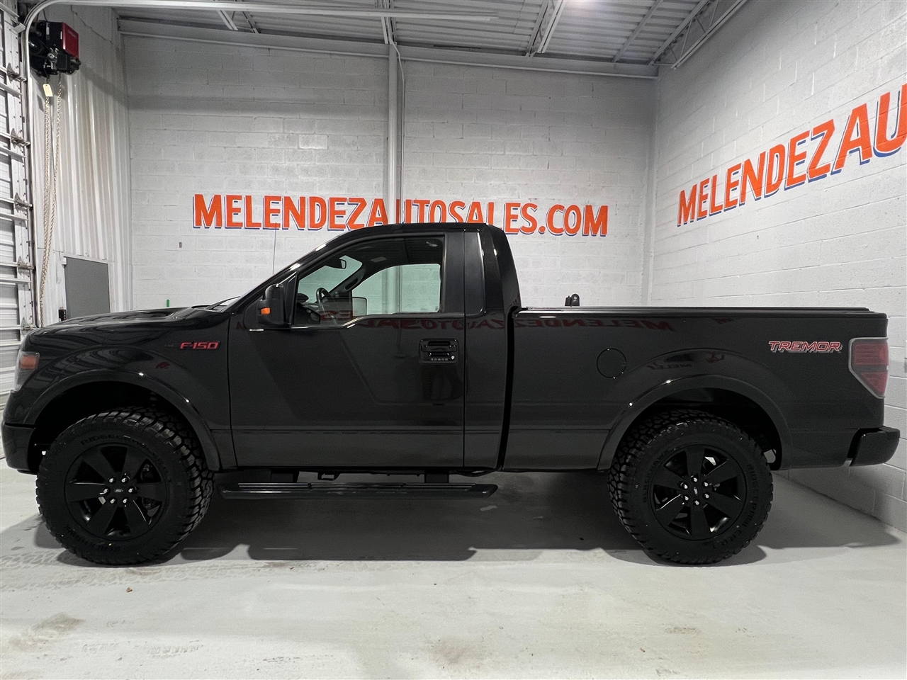 Ford F-150 XL 8-ft. Bed 4WD 2014