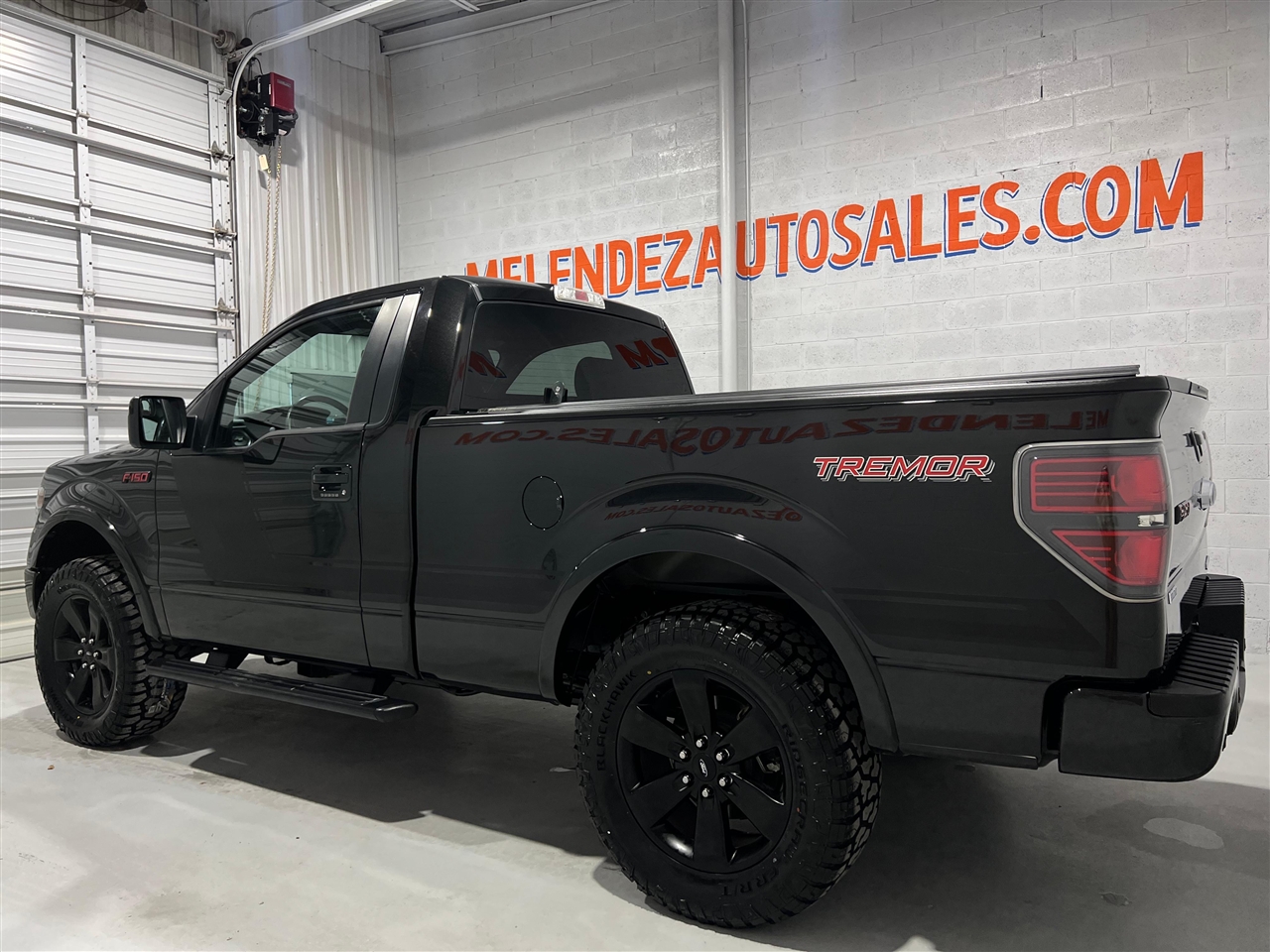 Ford F-150 XL 8-ft. Bed 4WD 2014