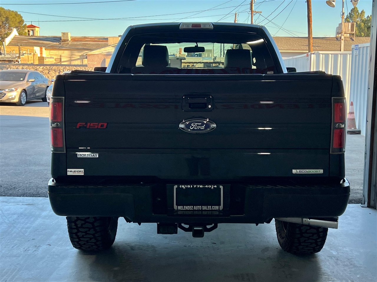 Ford F-150 XL 8-ft. Bed 4WD 2014