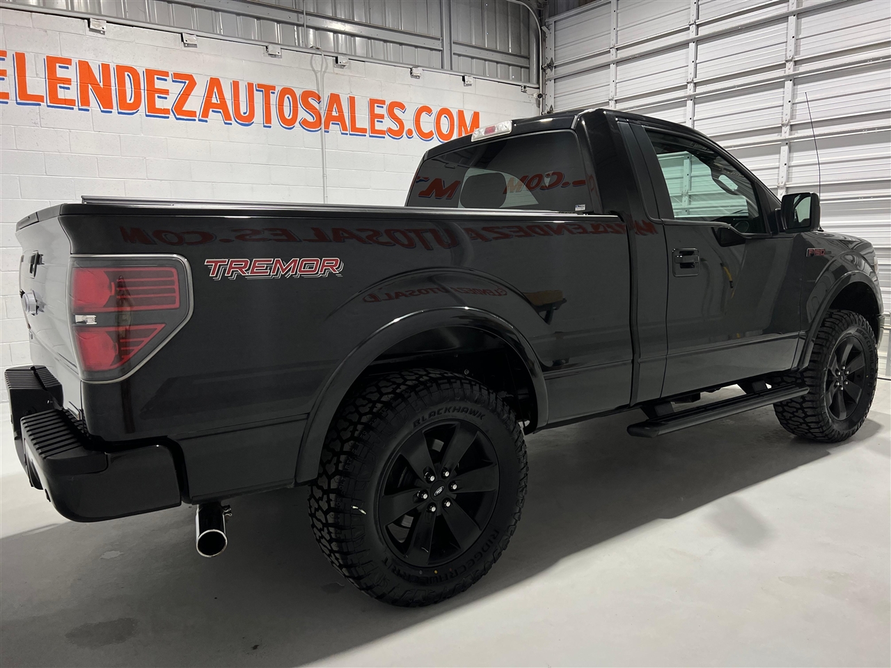 Ford F-150 XL 8-ft. Bed 4WD 2014
