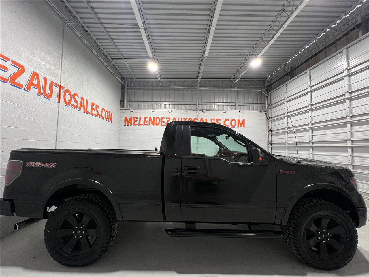 Ford F-150 XL 8-ft. Bed 4WD 2014