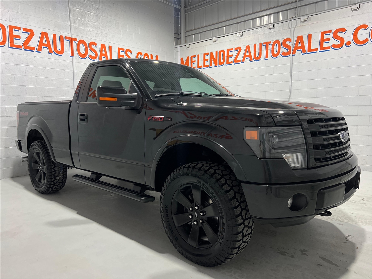 Ford F-150 XL 8-ft. Bed 4WD 2014