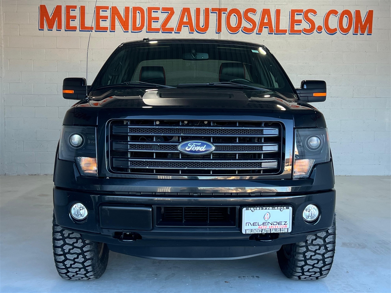 Ford F-150 XL 8-ft. Bed 4WD 2014