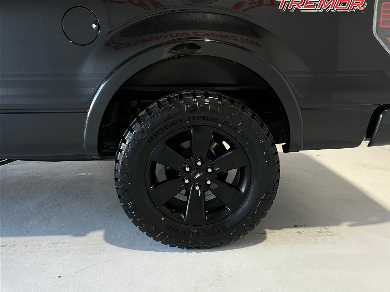 Ford F-150 XL 8-ft. Bed 4WD 2014