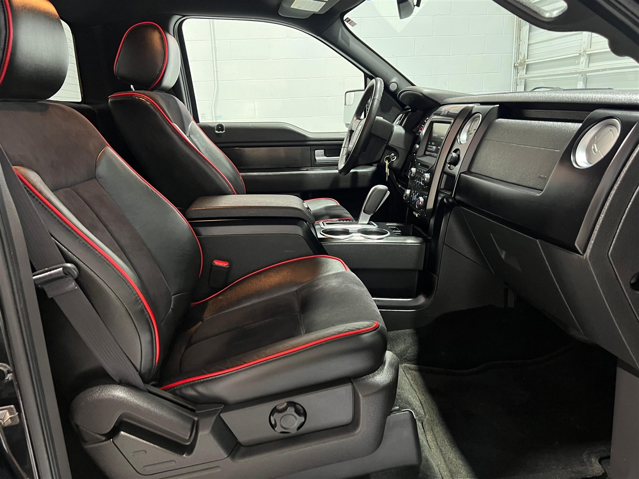 Ford F-150 XL 8-ft. Bed 4WD 2014