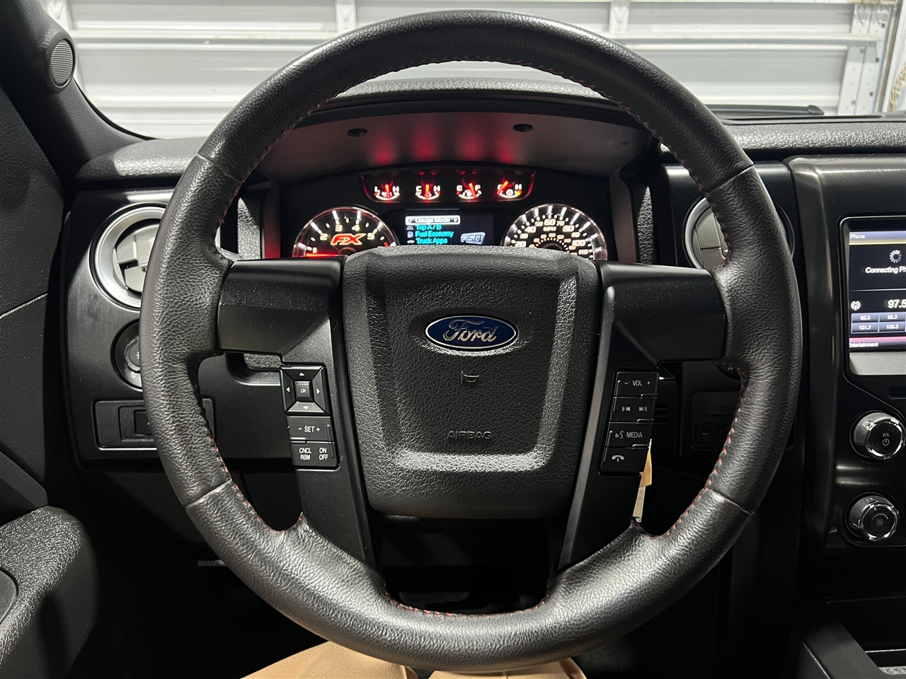 Ford F-150 XL 8-ft. Bed 4WD 2014