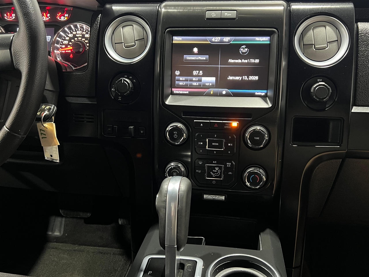 Ford F-150 XL 8-ft. Bed 4WD 2014