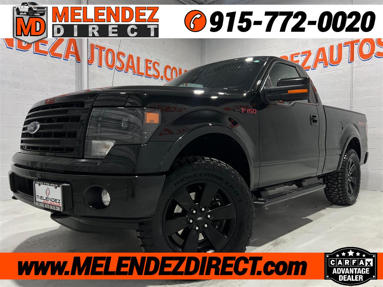 Ford F-150 XL 8-ft. Bed 4WD 2014
