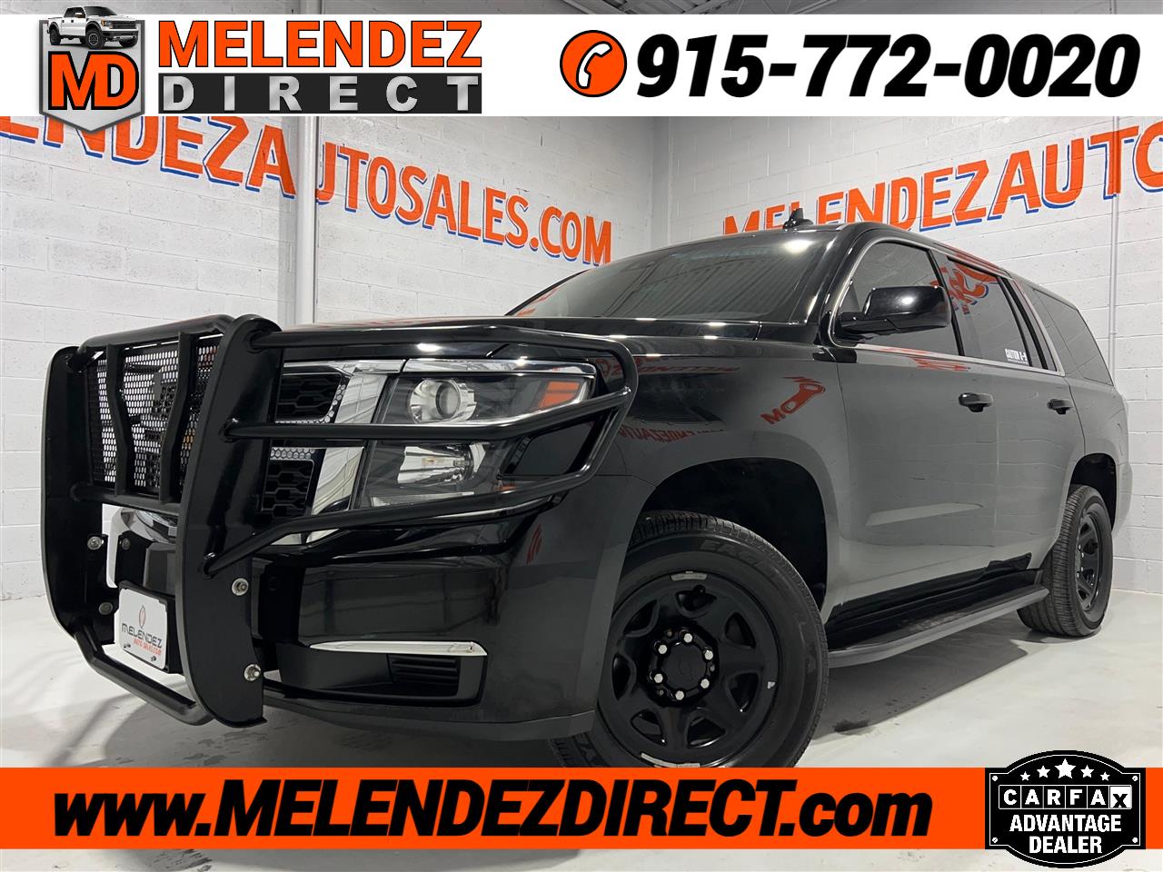 Chevrolet Tahoe Police 2WD 2019