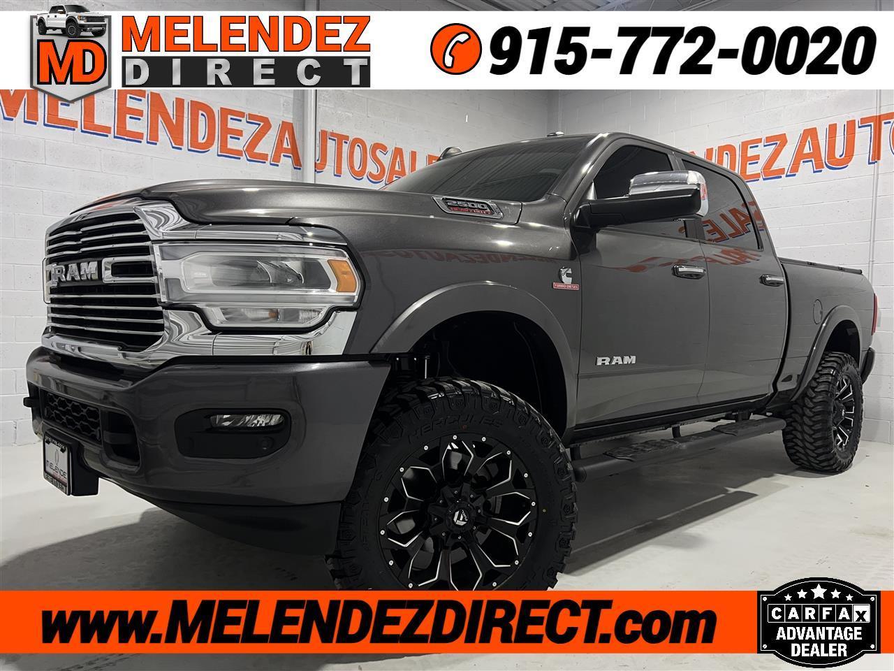RAM 2500 Laramie Crew Cab SWB 4WD 2022