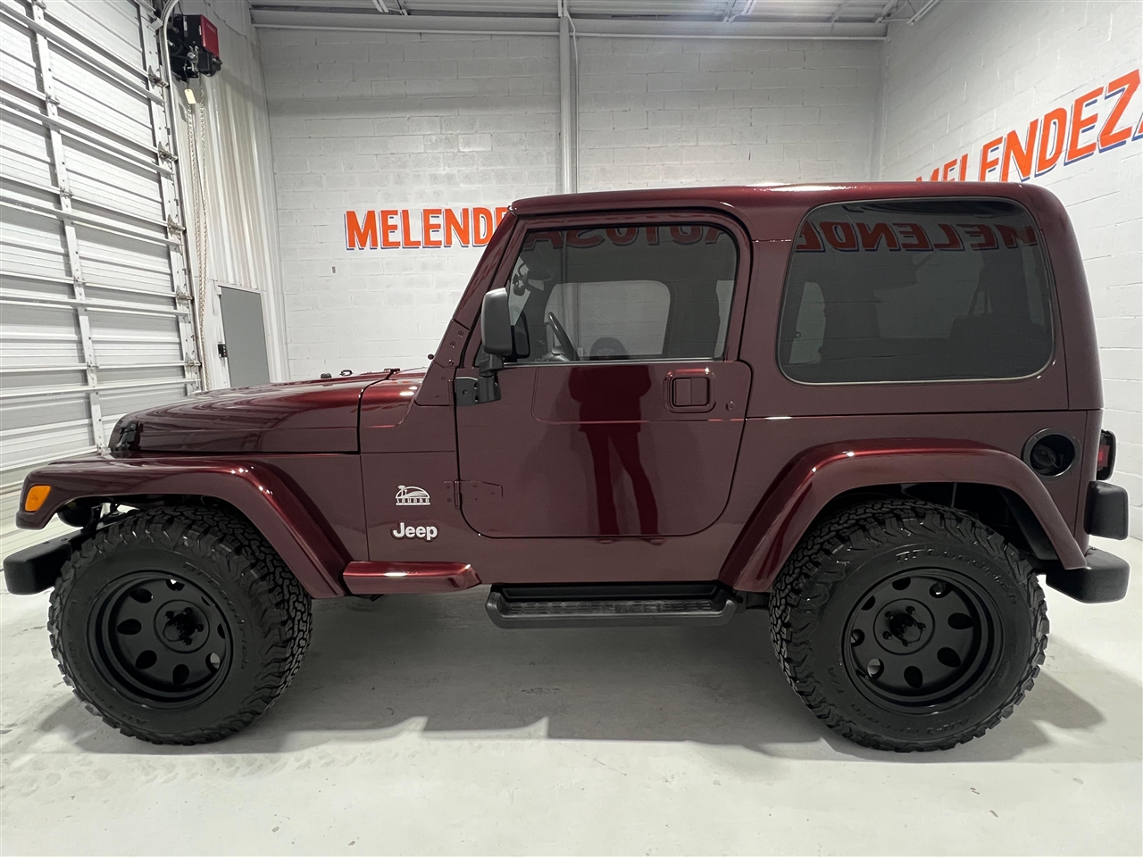 Jeep Wrangler Sahara 2003