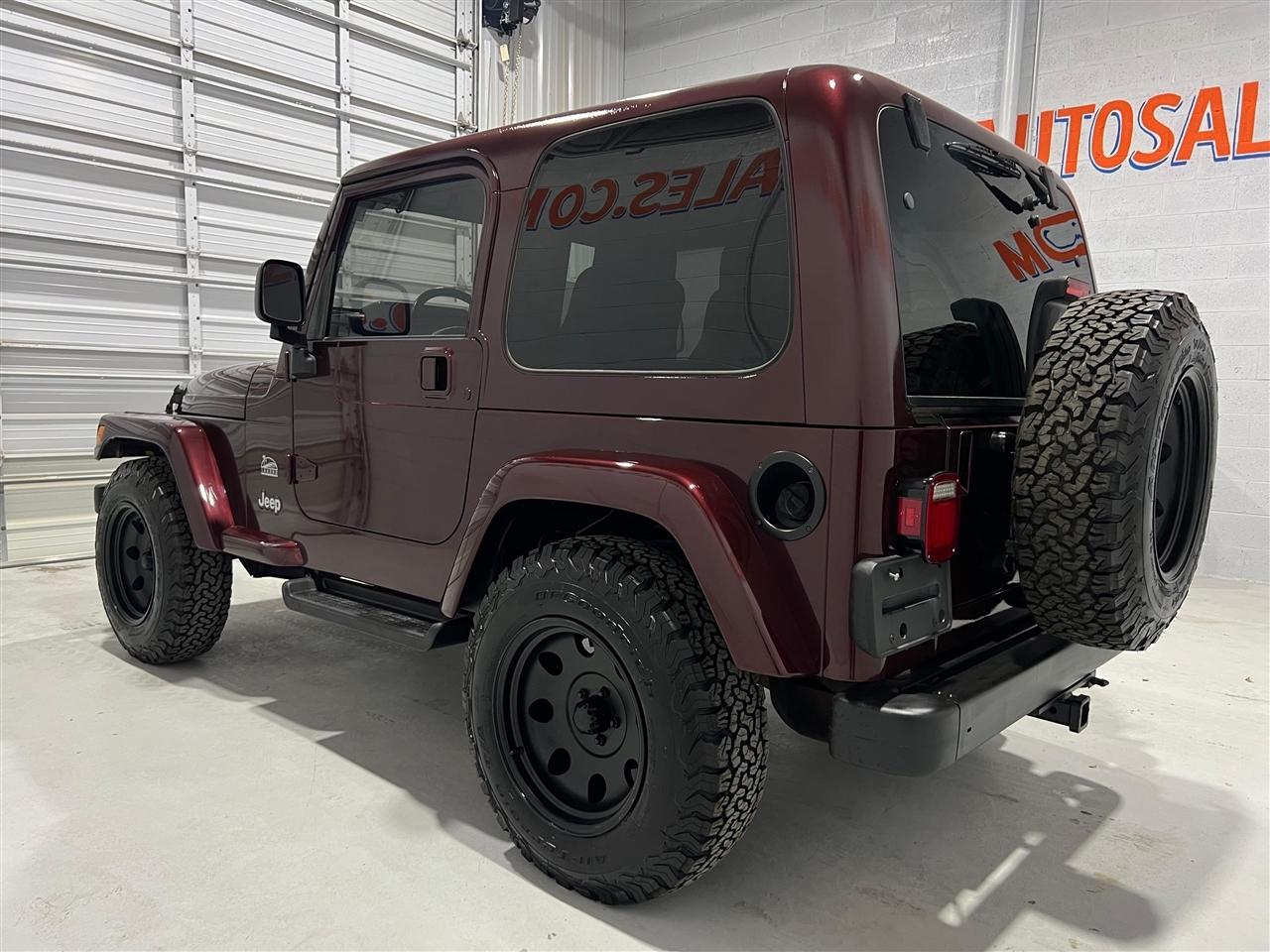 Jeep Wrangler Sahara 2003